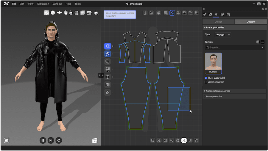 New z-weave interface